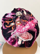 Load image into Gallery viewer, NEZUKO Adjustable Plush Bonnet
