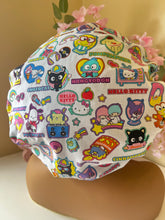 Load image into Gallery viewer, S-Rio Characters Adjustable Cotton Satin Lined Bonnet

