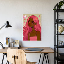 Load image into Gallery viewer, Pink Nikki Gloss Poster
