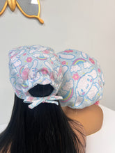 Load image into Gallery viewer, Rainbow Blue Cinna Surgical Cap
