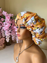 Load image into Gallery viewer, Honey Kitty plush bonnet
