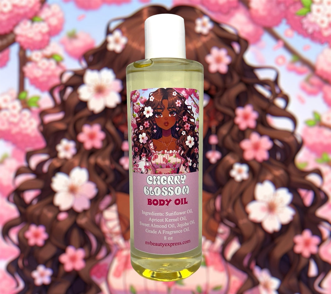 Cherry Blossom Yummy Gloss Body Oil