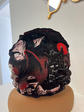 Load image into Gallery viewer, DRACULA ANIME Adjustable Plush Bonnet
