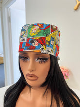 Load image into Gallery viewer, Super Characters Surgical/Scrub Cap
