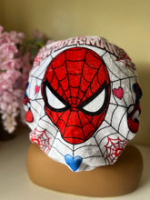 Load image into Gallery viewer, Spidey Plush Bonnet
