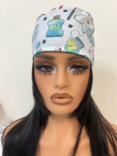 Load image into Gallery viewer, Teal Dental Surgical/Scrub Cap
