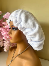 Load image into Gallery viewer, Cinnamon-roll Plush Bonnet

