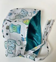 Load image into Gallery viewer, Teal Dental Surgical/Scrub Cap
