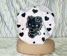 Load image into Gallery viewer, Devil kitty W/ Black Satin All Plush Colors
