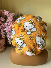 Load image into Gallery viewer, Honey Kitty plush bonnet
