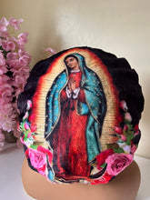 Load image into Gallery viewer, AKA Plush Bonnet Satin Lined Adjustable (Copy)
