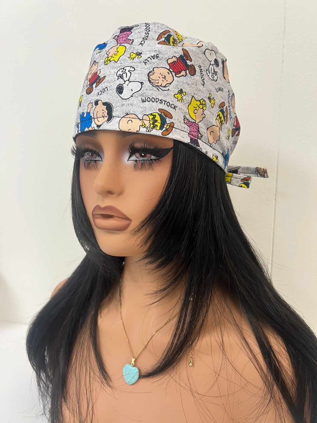 Peanuts Surgical Cap Satin Lined