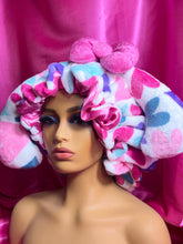 Load image into Gallery viewer, Jumbo Ears 3d XL Adjustable Plush Bonnet
