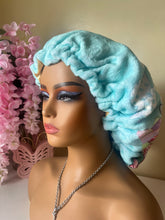 Load image into Gallery viewer, Candy Land Betty Plush Adjustable Bonnet
