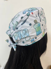 Load image into Gallery viewer, Teal Dental Surgical/Scrub Cap
