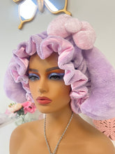 Load image into Gallery viewer, Jumbo Ears 3d XL Adjustable Plush Bonnet

