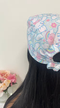 Load image into Gallery viewer, Rainbow Blue Cinna Surgical Cap
