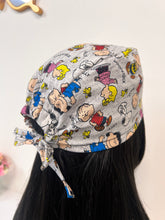 Load image into Gallery viewer, Peanuts Surgical Cap Satin Lined

