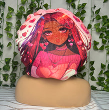 Load image into Gallery viewer, HeartBreak V. Plush Bonnet
