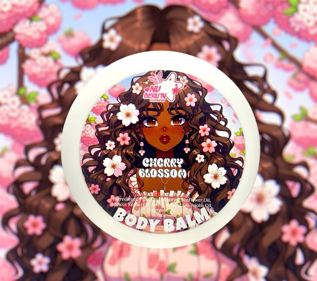 Cherry Blossom Yummy Glaze Body Balm