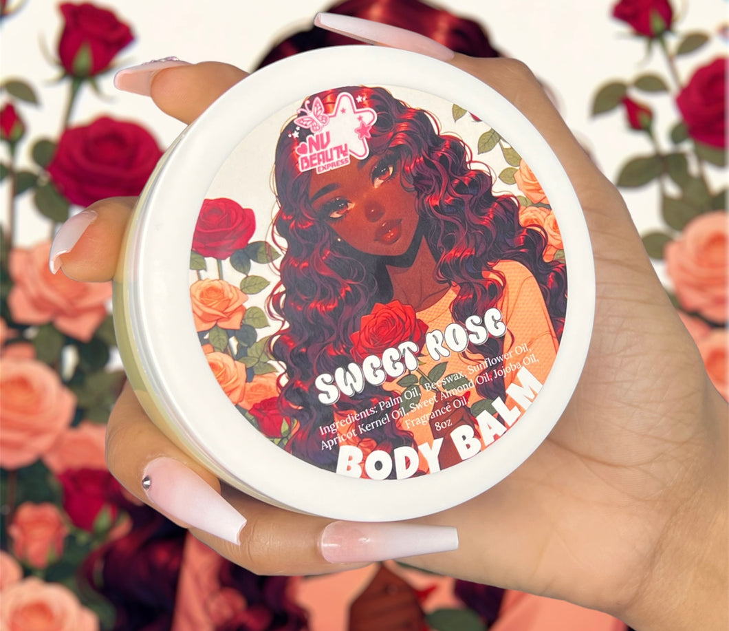 Sweet Rose Yummy Glaze Body Balm