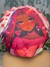 Load image into Gallery viewer, HeartBreak V. Plush Bonnet
