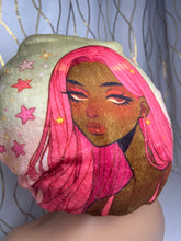 Load image into Gallery viewer, Pink Nikki Plush Bonnet
