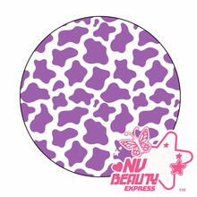 Load image into Gallery viewer, Cow Print Ruffle Adjustable Bonnet many colors available
