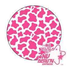 Load image into Gallery viewer, Cow Print Ruffle Adjustable Bonnet many colors available

