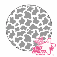 Load image into Gallery viewer, Cow Print Ruffle Adjustable Bonnet many colors available
