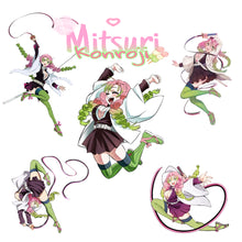 Load image into Gallery viewer, Mitsuri Plush Bonnet
