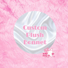 Load image into Gallery viewer, Custom Plush Bonnet
