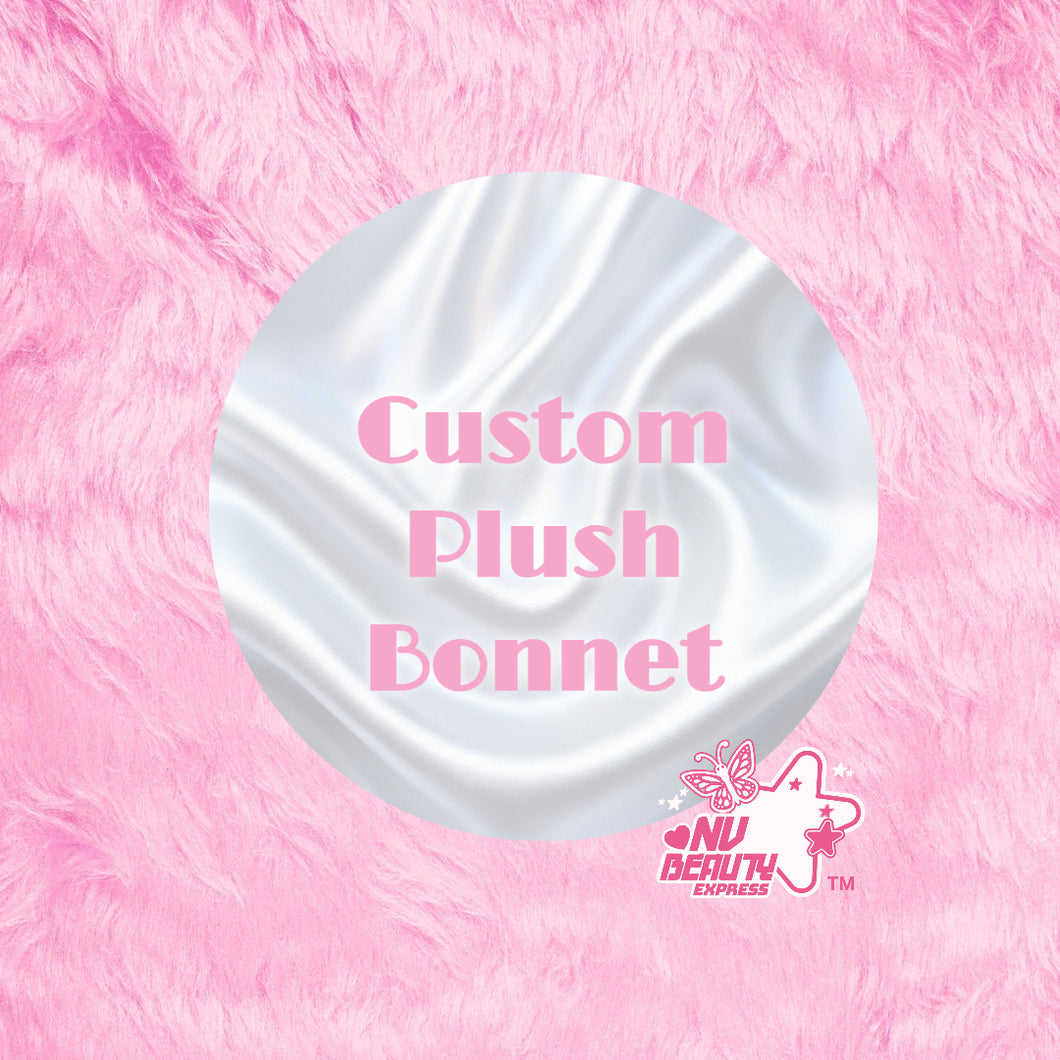 Custom Plush Bonnet