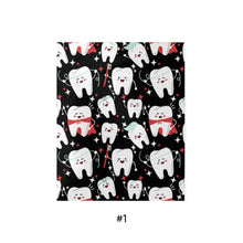 Load image into Gallery viewer, Dental Surgical/Scrub Cap Pattern #1
