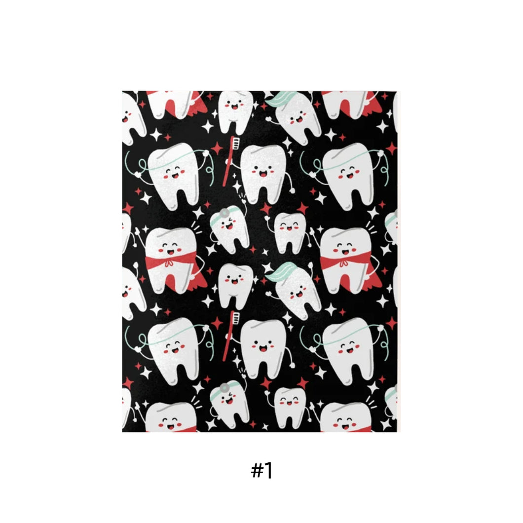 Dental Surgical/Scrub Cap Pattern #1