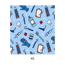 Load image into Gallery viewer, Dental Surgical/Scrub Cap Pattern #2
