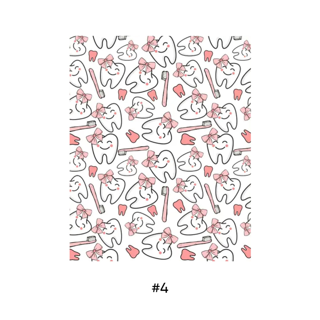Dental Surgical/Scrub Cap Pattern #4