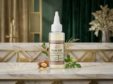 Load image into Gallery viewer, Natural Hair Oil for Braids &amp; Locs, Scalp Moisturizer (2 oz)
